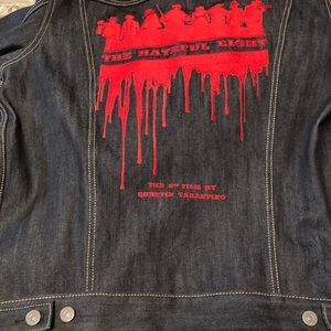 Original "The Hateful Eight" crew jacket ... Quentin Tarantino